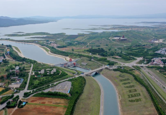 奋进新征程 建功新时代·伟大变革丨“天河”北流 水清民富——南水北调中线河南段转型发展侧记
